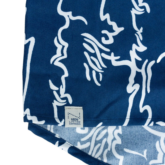 NBDN - MOONEY Abstract LS Shirt (Blue)