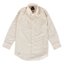 NBDN - MOSEY Linnen LS Shirt (Cream)