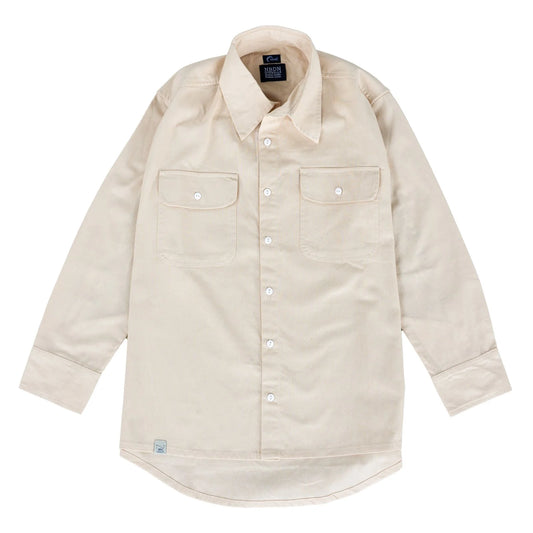 NBDN - MOSEY Linnen LS Shirt (Cream)