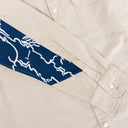 NBDN - MOSEY Linnen LS Shirt (Cream)