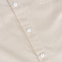 NBDN - MOSEY Linnen LS Shirt (Cream)