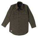 NBDN - MOSEY Linnen LS Shirt (Olive)