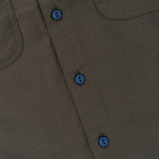NBDN - MOSEY Linnen LS Shirt (Olive)
