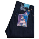 NBDN - SUMATRAN TIGERS X Indigo x Black 14oz