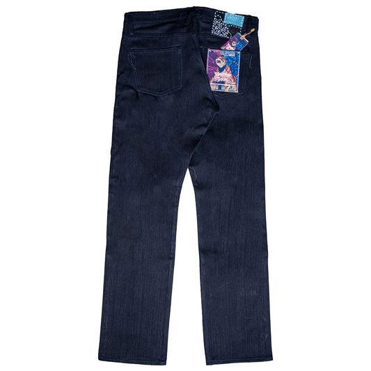 NBDN - SUMATRAN TIGERS X Indigo x Black 14oz