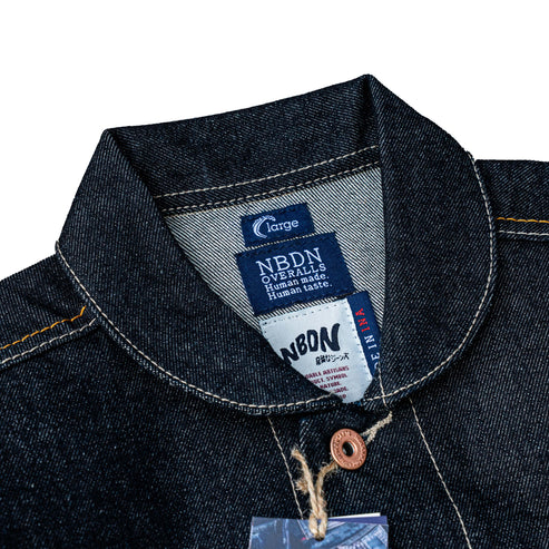 NBDN - SPRINGFIELD 9 TYPE II MODS Selvedge Trucker