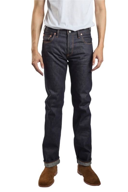 Secret Island - Indigo Selvedge 15.5 Oz