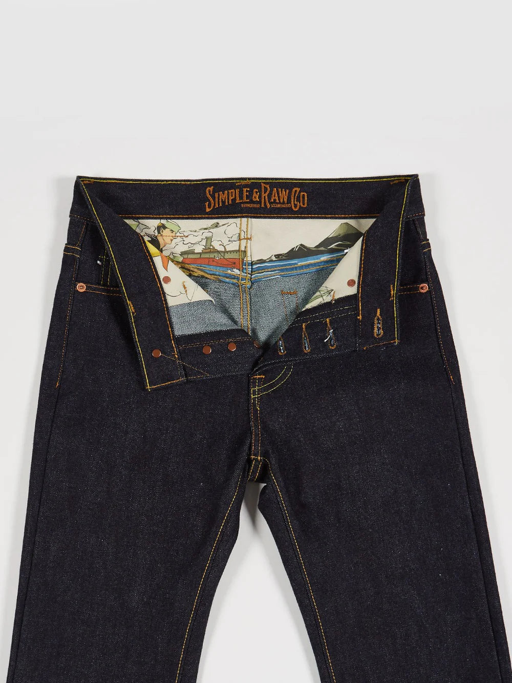 Simple & Raw - SK831 Heavy Marine 18oz