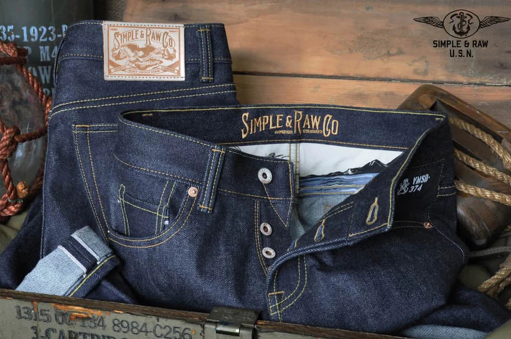 Simple & Raw - SK831 Heavy Marine 18oz