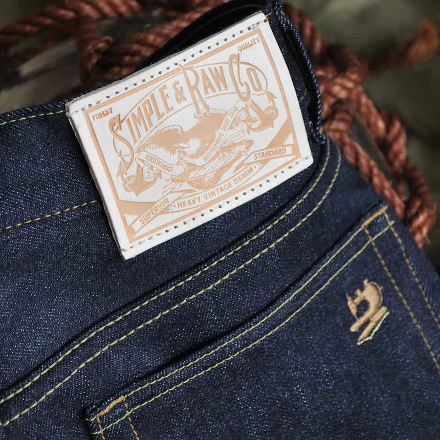 Simple & Raw - SK831 Heavy Marine 18oz