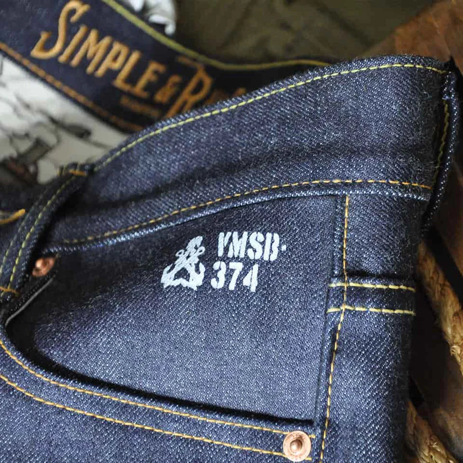 Simple & Raw - SK831 Heavy Marine 18oz