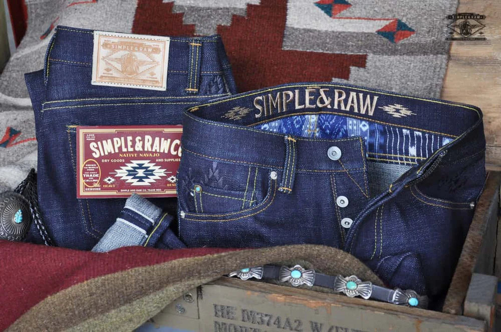 Simple & Raw - SK836 Native Navajo 18oz