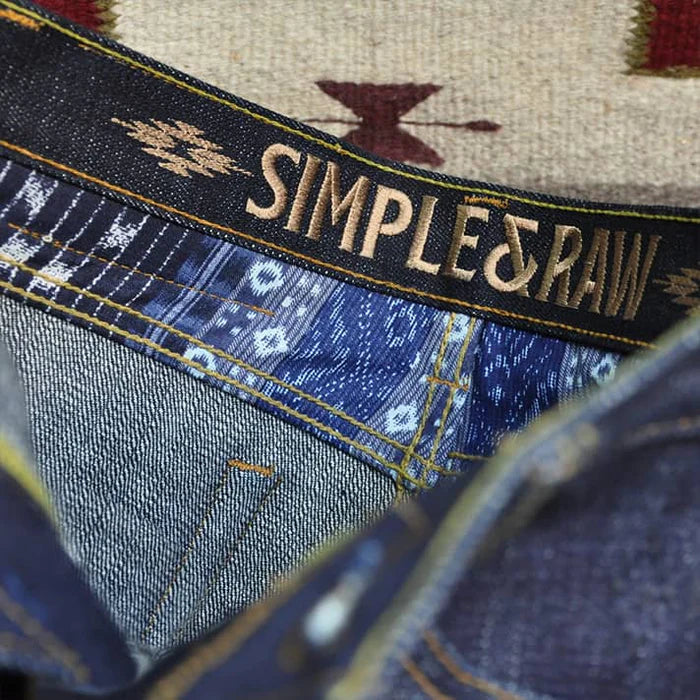 Simple & Raw - SK836 Native Navajo 18oz