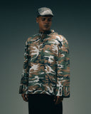 Camo Baju Melayu _ Off White