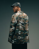 Camo Baju Melayu _ Off White