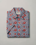 MRW Block Print Shirt - Magnolia