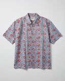 MRW Block Print Shirt - Magnolia