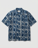 MRW Block Print Shirt - Indigo