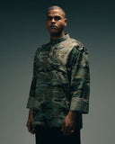 Camo Baju Melayu _ Army Green